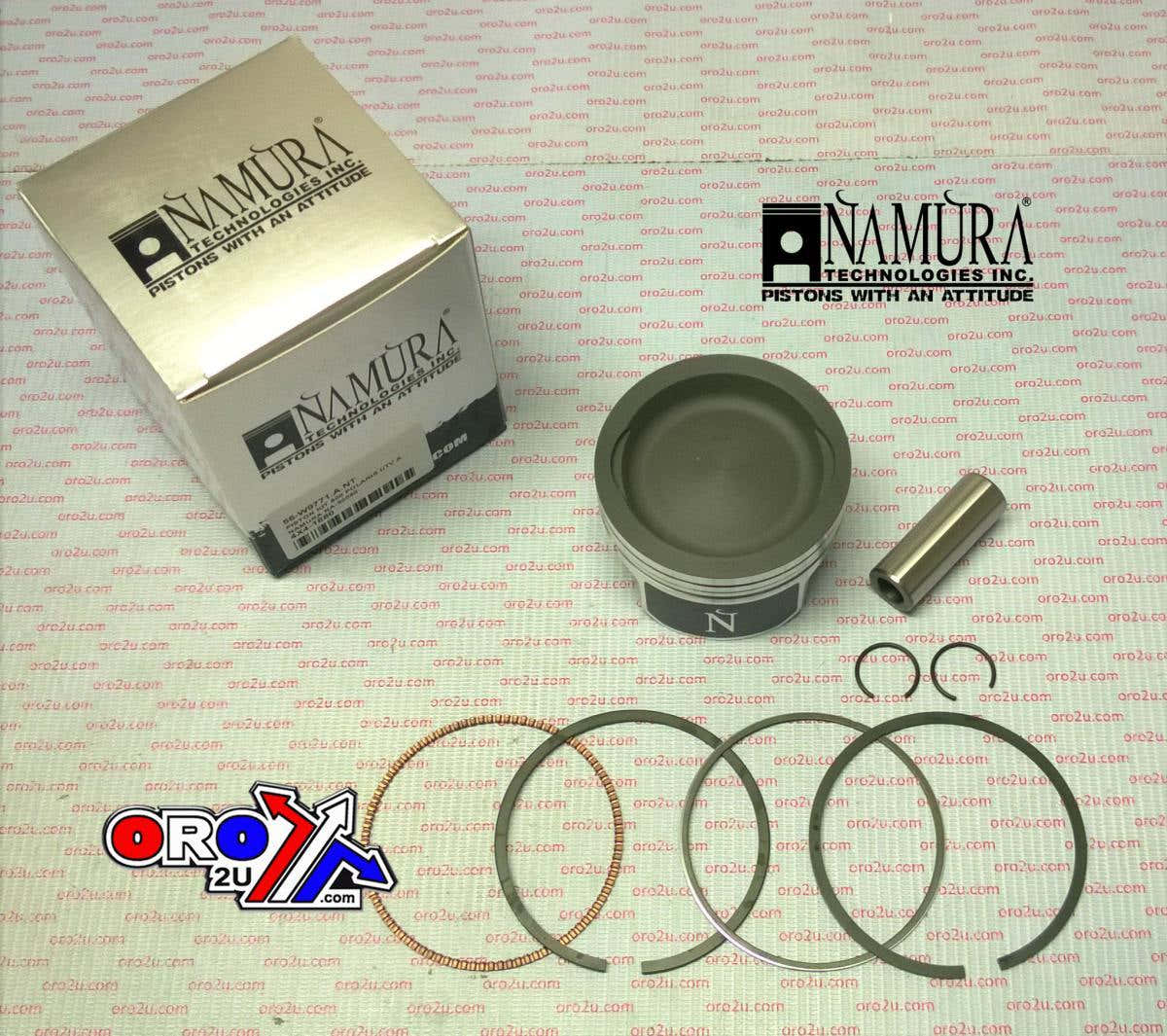 Namura Technologies Piston Kit 800 Polaris UTV C, Namura Na-50080-c