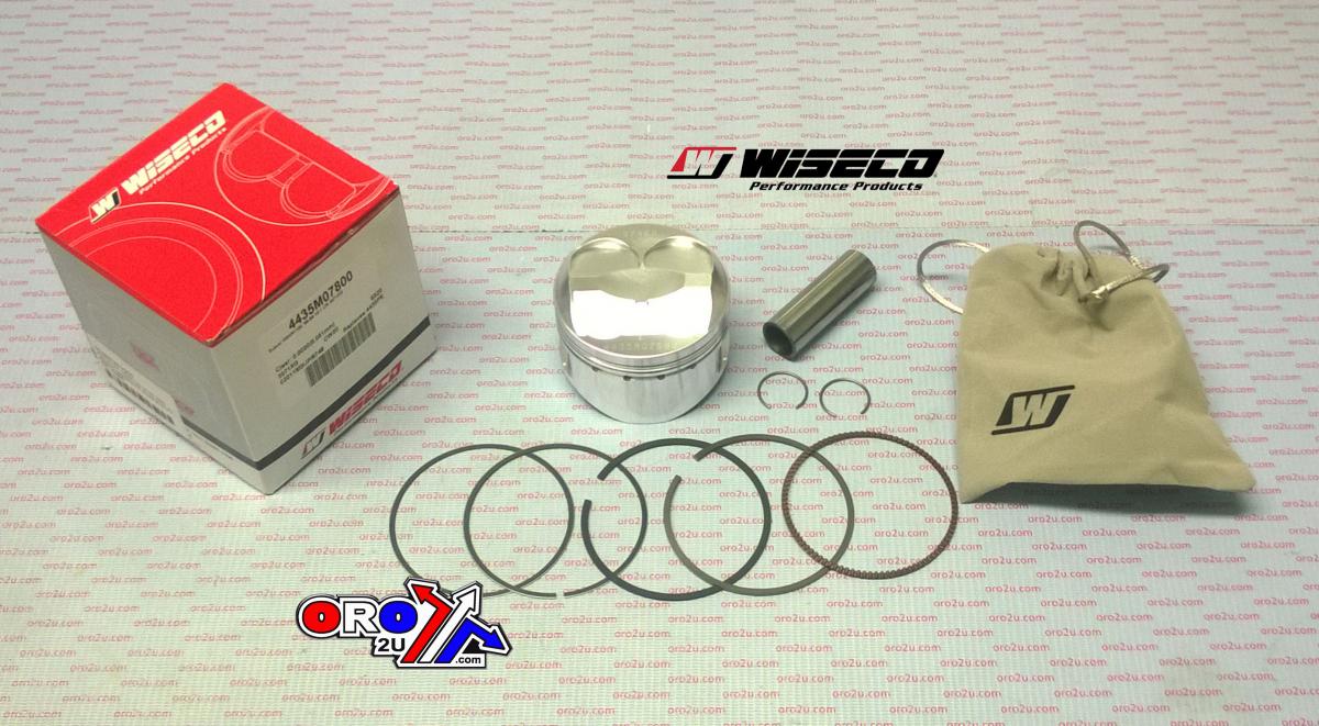 Wiseco Piston Kit Gsxr1100 86-88 7800, Wiseco 4435m07800 Road Suzuki