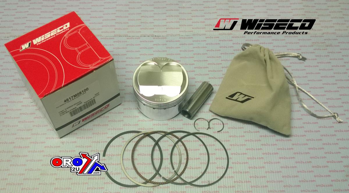 Wiseco Piston Kit Gsxr1100 89-92 8100, Wiseco 4617m08100 Road Suzuki