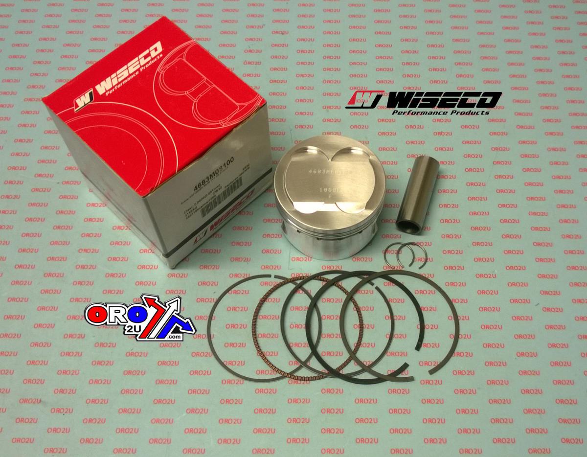 Wiseco Piston Kit Gsf1200sx 96-05 81, Wiseco 4683m08100 Road Suzuki