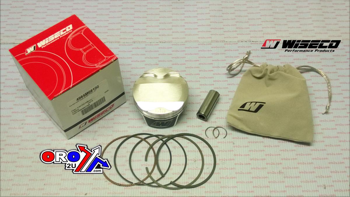 Wiseco Piston Kit Gsx1340r 11-12 8100 Wiseco 4965m08100 Road Suzuki Sold Each