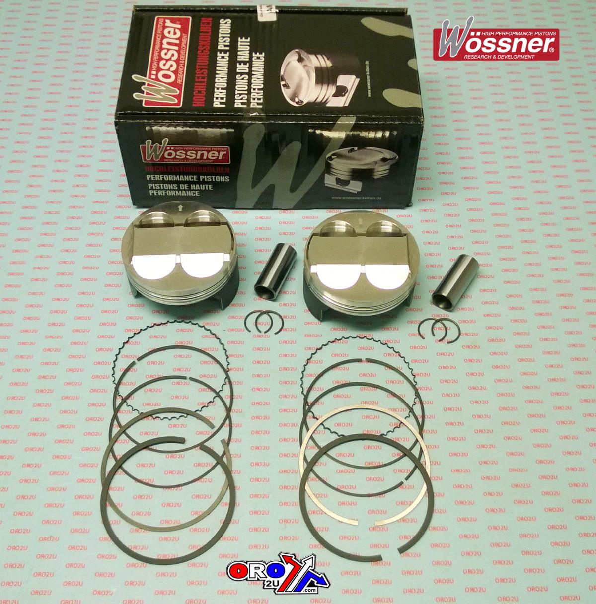 Wossner Piston Kit All 1100rs 101 Set2, Wossner K8543d200-2 Bmw