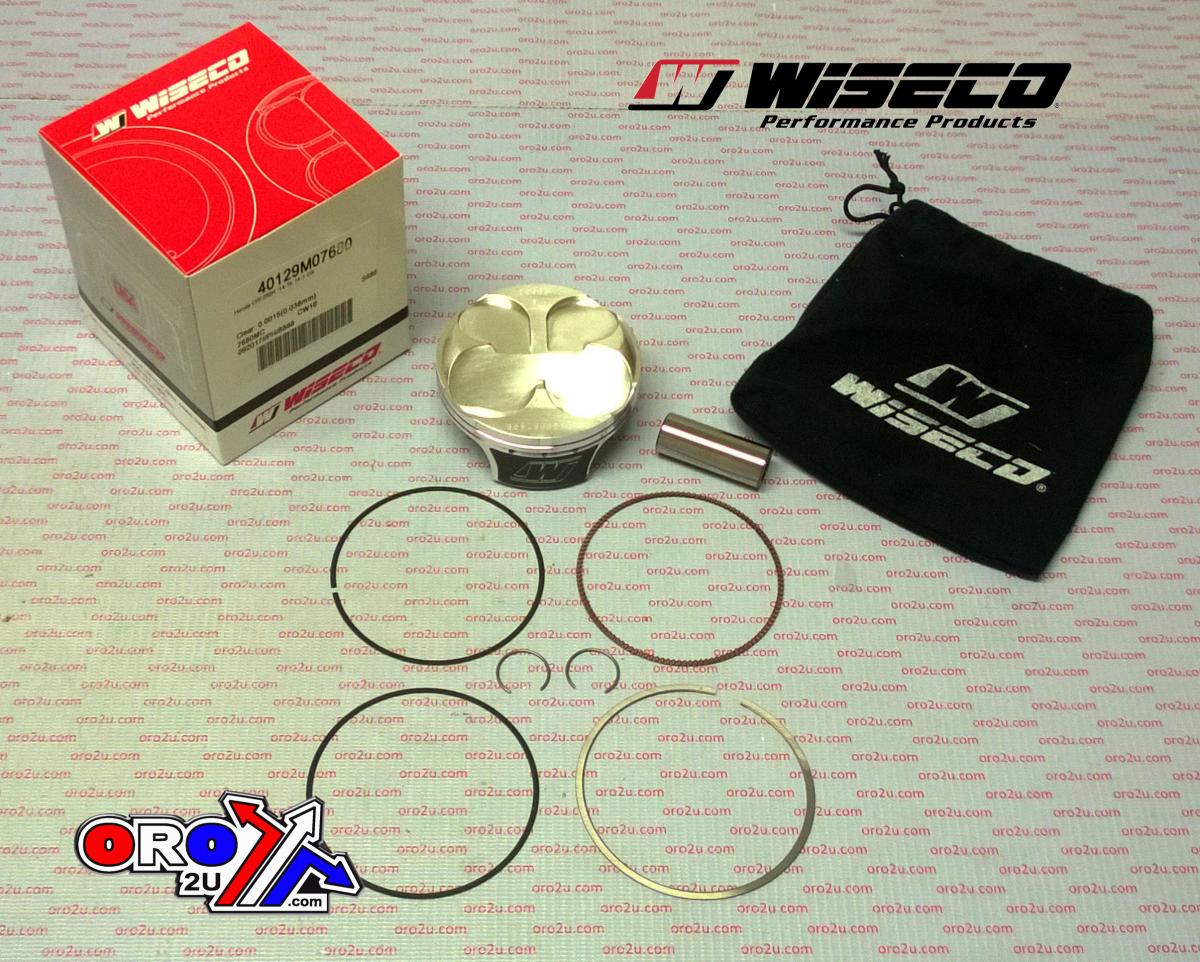 Wiseco Piston Kit Arctic Cat 366-400, Wiseco 40162m08100 350