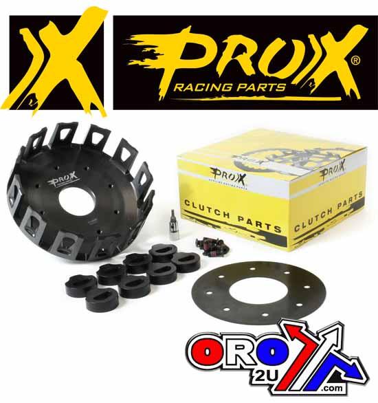 Pro-X Racing Clutch Basket 08-25 RM-z 450, Prox 17.3408f, 21200-28h00