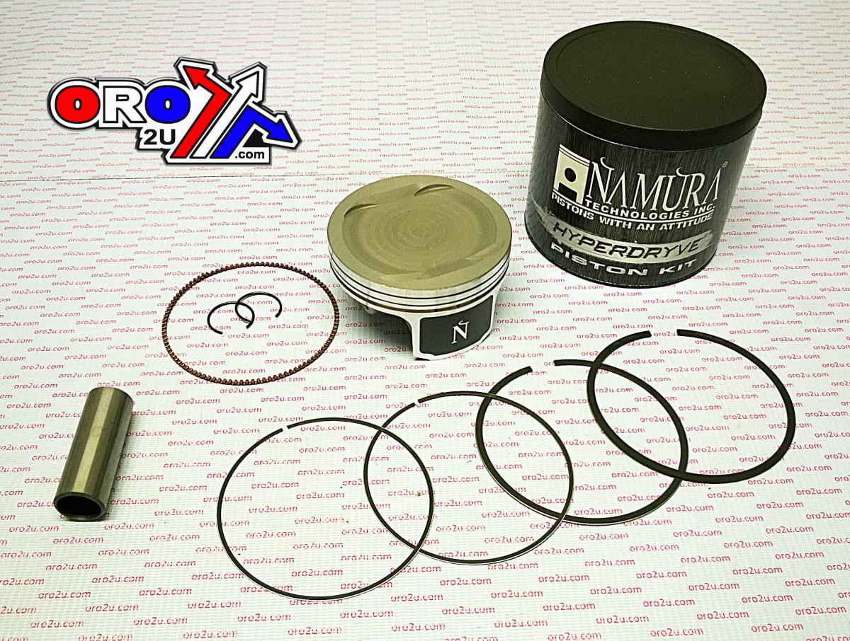 Namura Technologies Piston Kit 14-15 YFM700 102 B, Hyperdryve Na-40013-c Namura