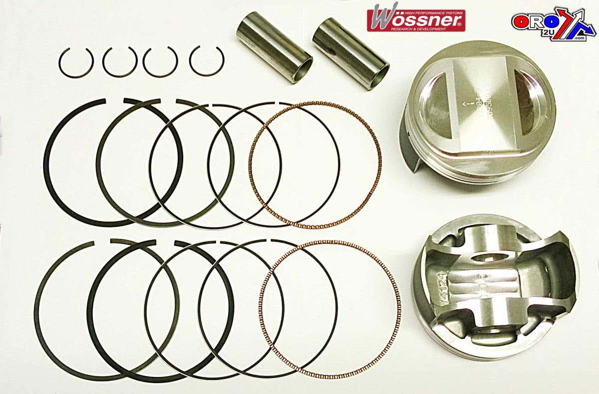Wossner Piston Kit Harley 3.758 Set/2, Wossner K8595d025-2 Davidson