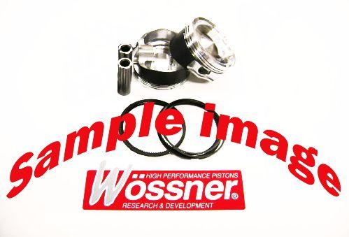 Wossner Piston Kit Harley 3.797 Set/2, Wossner K8595d125-2 Davidson
