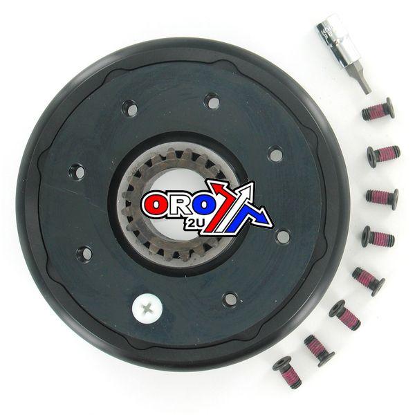 Wiseco Clutch Basket 10-16 CRF250R, Wiseco Wpp3056 Honda MX, Includes Kickstart Gear