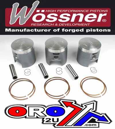 Wossner Piston Kit/3 750 Triple 72.50, Wossner K8248d150-3 1972-75