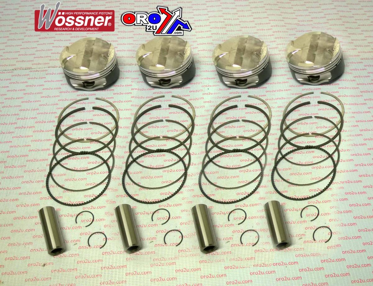 Wossner Piston Kit/4 Yam YZF R6 67.00, Wossner K8830da-4