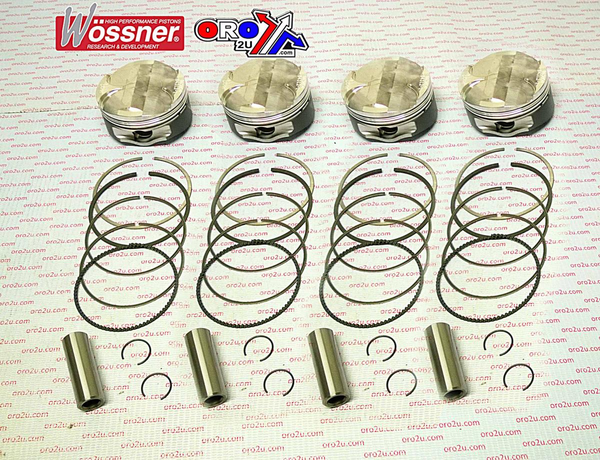 Wossner Piston Kit/4 Yam YZF R6 68.00, Wossner K8830d100-4