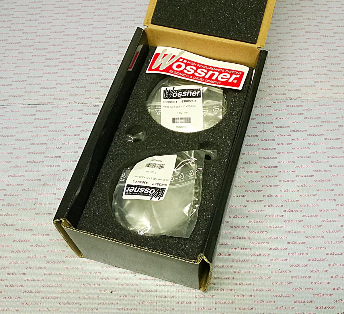 Wossner Piston Kit/4 Yam YZF R6 69.00, Wossner K8830d200-4