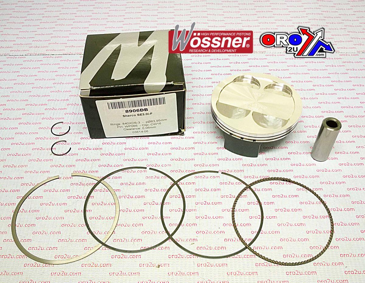 Wossner Piston Kit Sherco 300 84.00, Wossner 8906db 4-stk Se3.0i-f