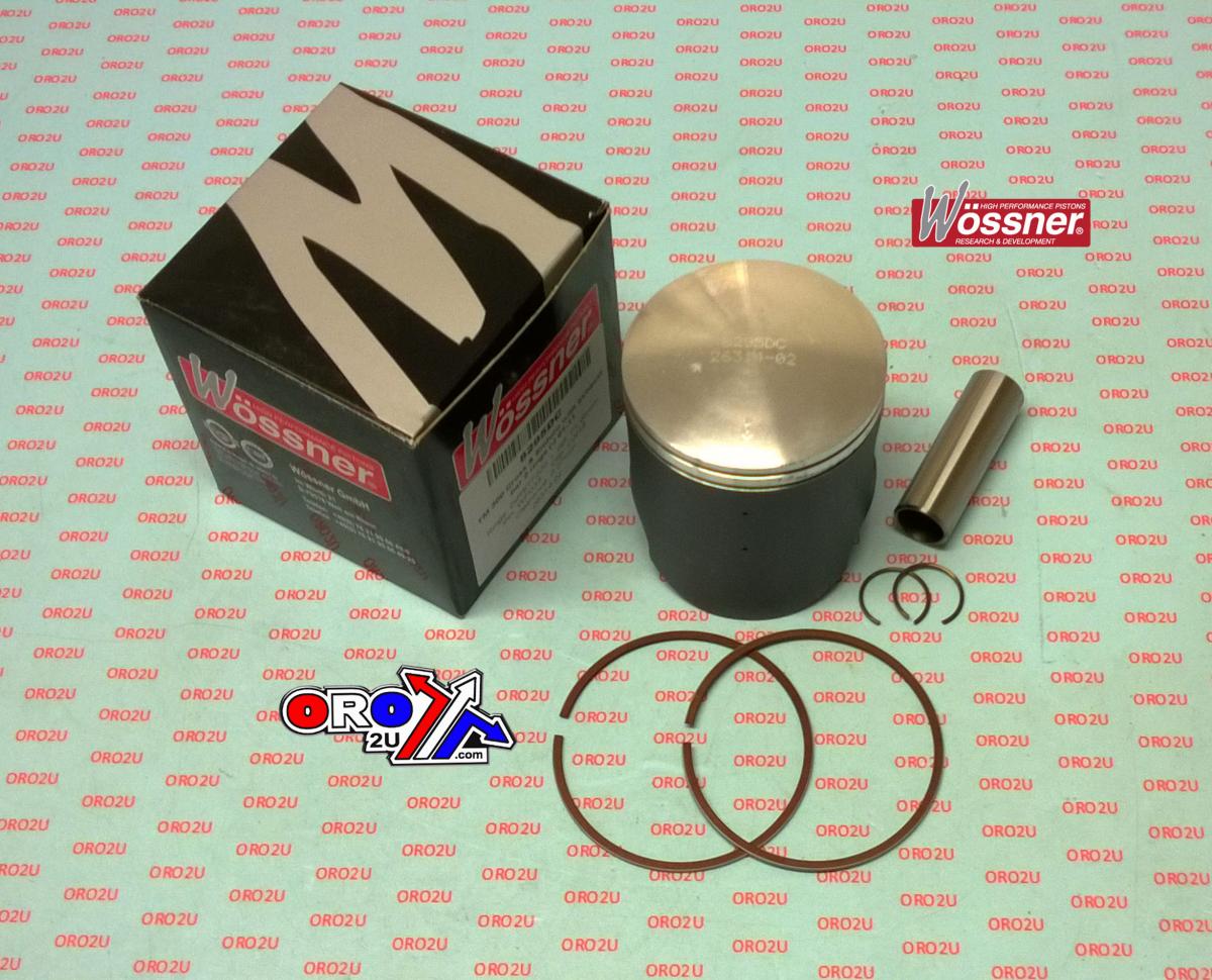 Wossner Piston Kit Tm 300 01-06 72.00, Forged Wossner 8295db