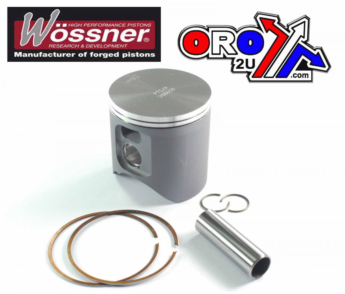 Wossner Piston Kit Beta RR300 13-17, Forged Wossner 8298da