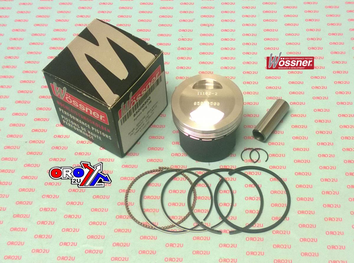 Wossner Piston Kit Kymco Zing 125 65, Forged Wossner 8500d500