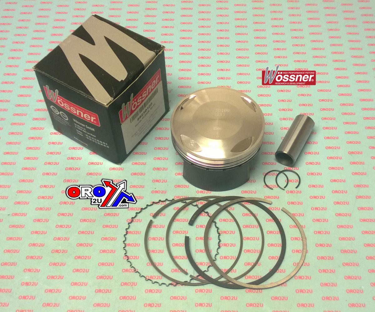 Wossner Piston Kit XL500R 83-84 92.00, Forged Wossner 8823da