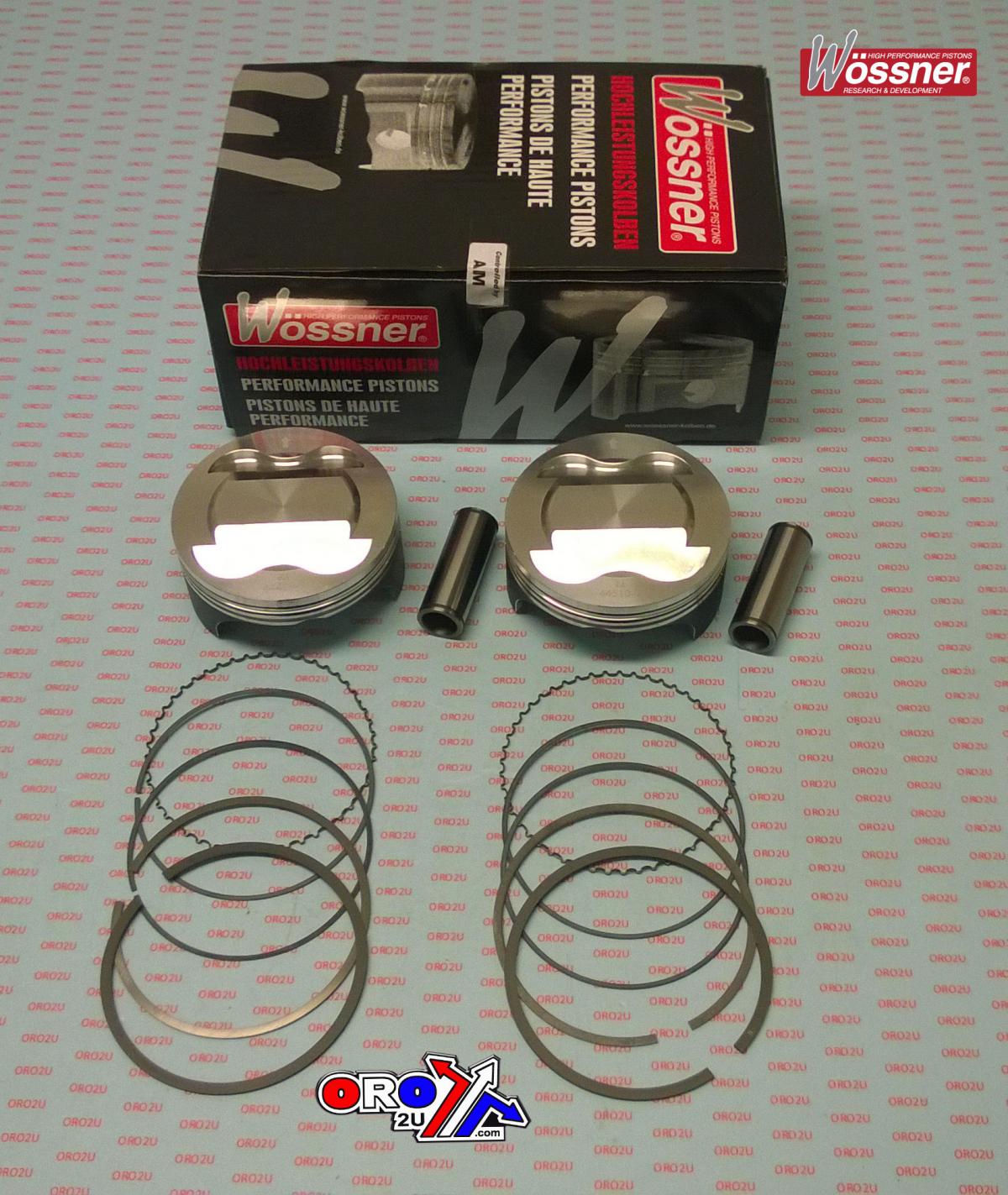 WOSSNER PISTON KIT-2 BMW R1200GS,S,ST, WOSSNER K8710D200-2, 103mm