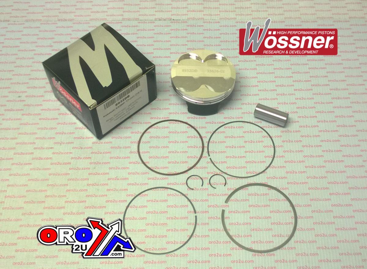 Wossner Piston Kit KXF250 2017 77mm B, Wossner 8932db Comp 14:1