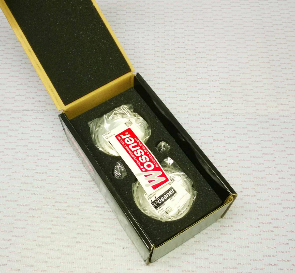 Wossner Piston Kit Harley 3.502 Set/2, Wossner K8536da-2 Davidson, Road