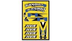 Blackbird Graphics Sticker Kit Husqvarna