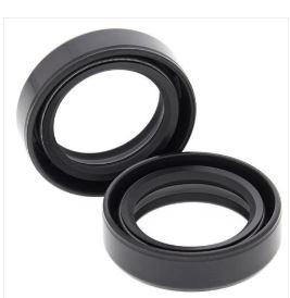 All Balls Racing Fork Oil Seal Set Allballs, Allballs 55-103 30x42x11