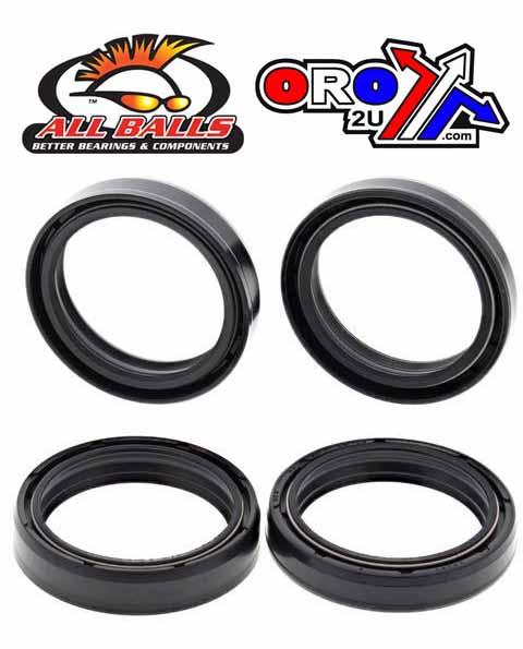 All Balls Racing Fork Oil Seal Set Allballs, Allballs 55-150 43x55