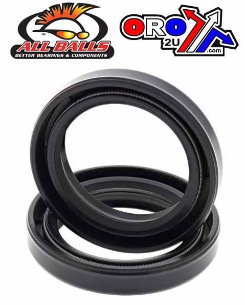 All Balls Racing Fork Oil Seal Set Allballs, Allballs 55-153 35x48x8/9.5