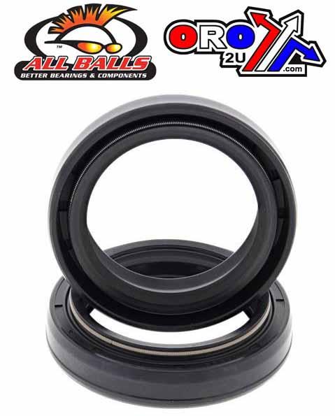 All Balls Racing Fork Oil Seal Set Allballs, Allballs 55-154 32x45x8/10
