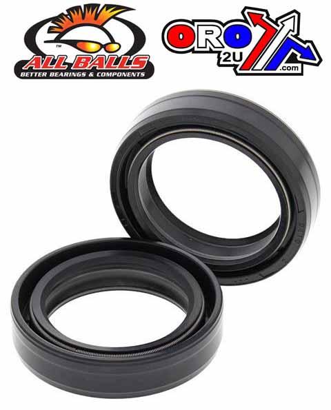 All Balls Racing Fork Oil Seal Set Allballs, Allballs 55-108 35x48x11 Showa