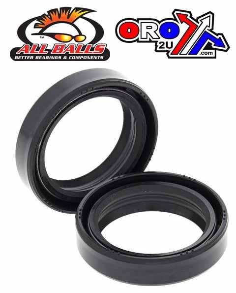 All Balls Racing Fork Oil Seal Set Allballs, Allballs 55-109 36x48x11