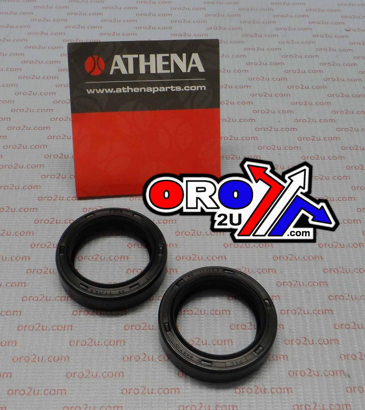 Athena Fork Oil Seal Set 36x48x11/12.5, Athena P40fork455037