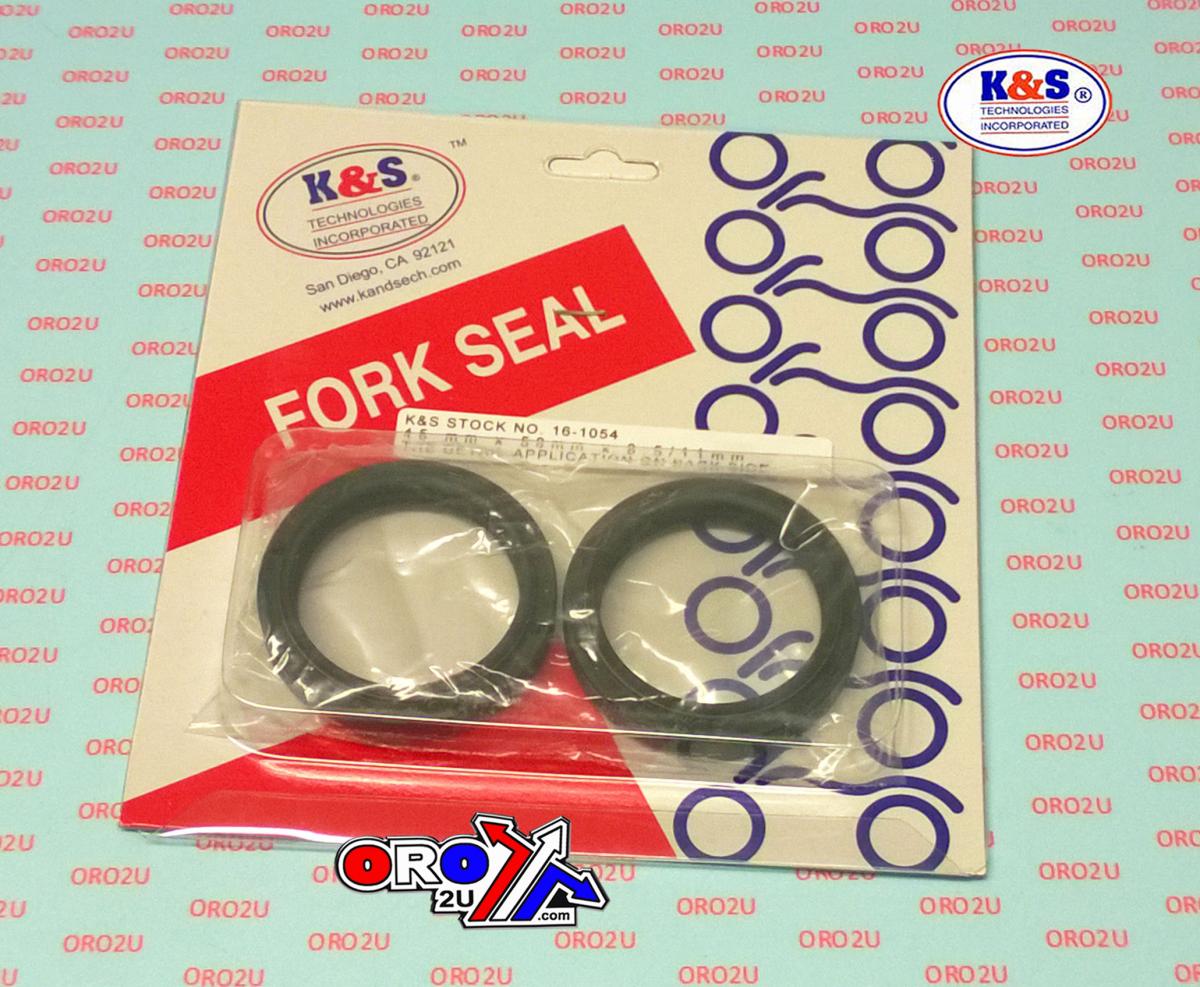 K&S Technologies Fork Oil Seal Set 45x58x8.5/11