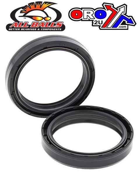 All Balls Racing Fork Oil Seal Set Allballs, Allballs 55-130 50x63x11