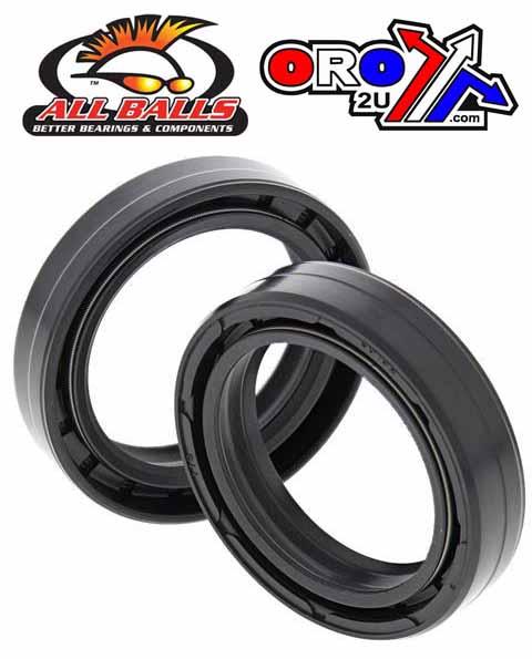 All Balls Racing Fork Oil Seal Set Allballs, Allballs 55-111 37x50x11