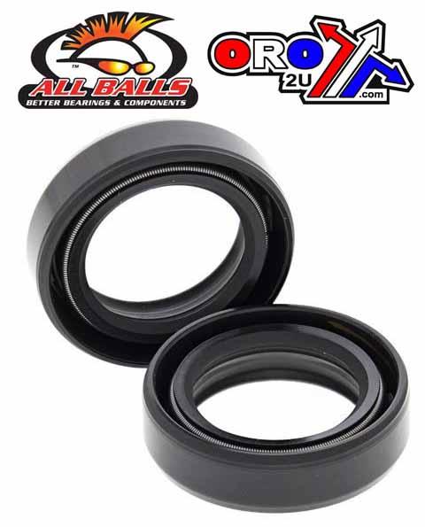 All Balls Racing Fork Oil Seal Set Allballs, Allballs 55-101 27x39x10.5