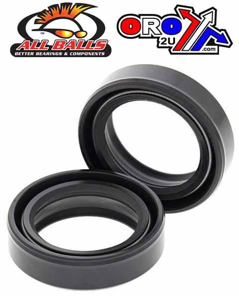 All Balls Racing Fork Oil Seal Set Allballs, Allballs 55-102 30x40.5x10.5