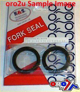 K&S Technologies Fork Oil Seal Set 30x40.5x10.5 KS16-1006
