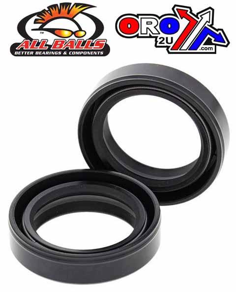 All Balls Racing Fork Oil Seal Set Allballs, Allballs 55-106 33x45x10.5