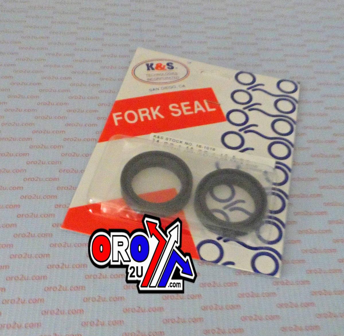 K&S Technologies Fork Oil Seal Set 34x46x10.5