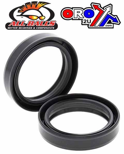 All Balls Racing Fork Oil Seal Set Allballs, Allballs 55-116 41x53x10.5