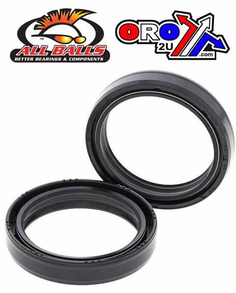 All Balls Racing Fork Oil Seal Set Allballs, Allballs 55-125 46x58x10.5/11