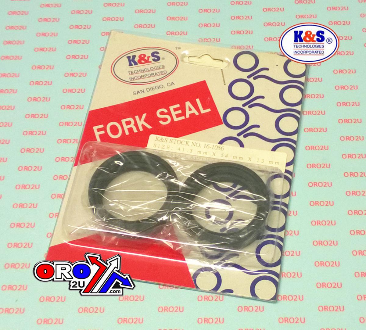 K&S Technologies Fork Oil Seal Set 41.3x54x13