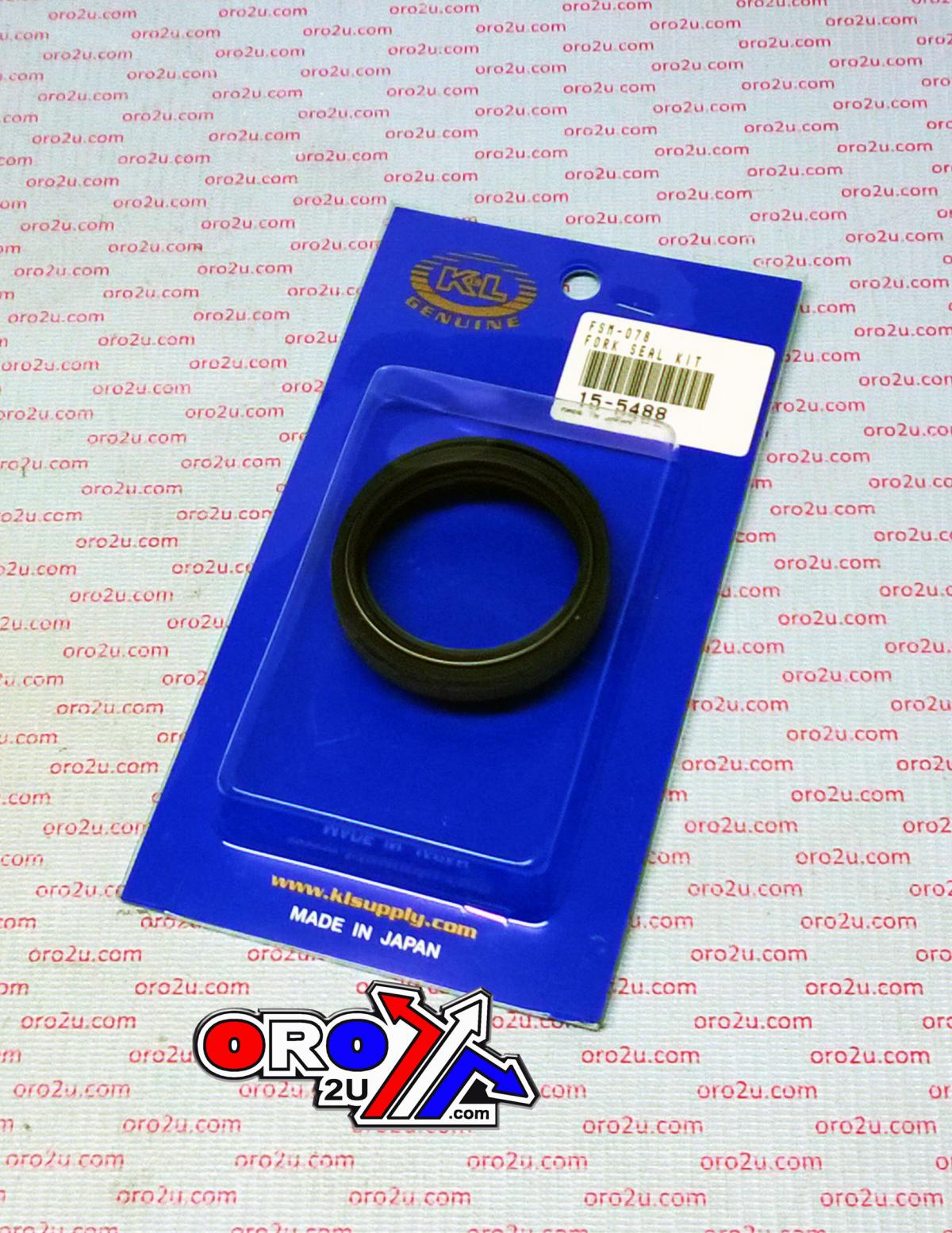 K&L Supply Fork Seal Set 48x58x11 Kyb, 15-5488