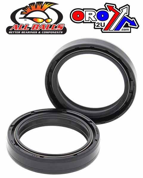 All Balls Racing Fork Oil Seal Set Allballs, Allballs 55-135 45x58x11