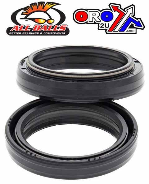 All Balls Racing Fork Oil Seal Set Allballs, Allballs 55-137 38x50x8