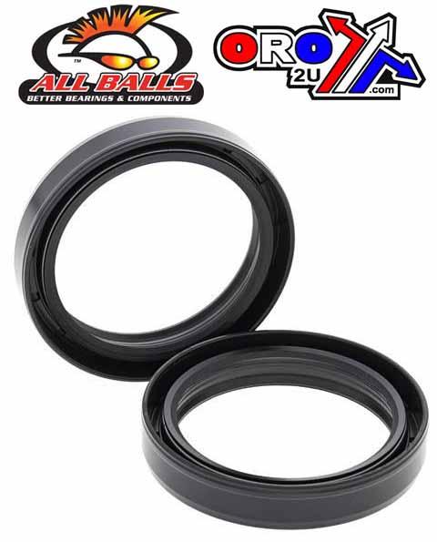 All Balls Racing Fork Oil Seal Set Allballs, Allballs 55-140 48x61x11