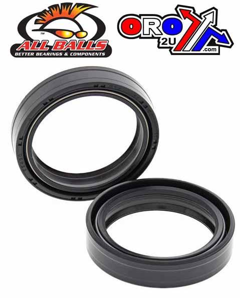 All Balls Racing Fork Oil Seal Set Allballs, Allballs 55-143