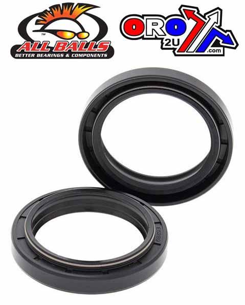 All Balls Racing Fork Oil Seal Set Allballs, Allballs 55-144