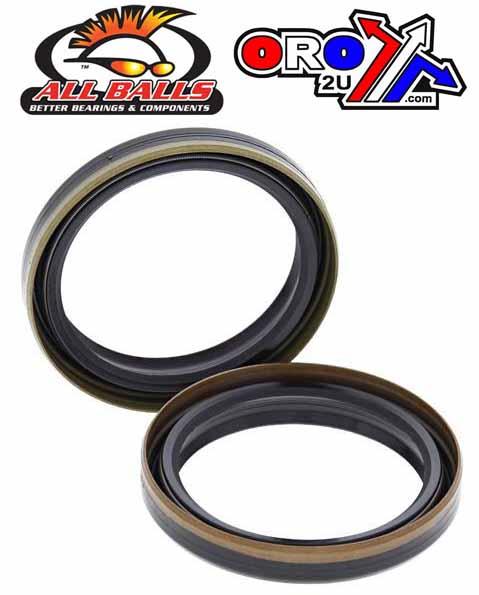 All Balls Racing Fork Oil Seal Set Allballs, Allballs 55-145